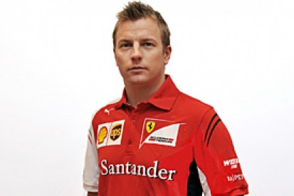 Raikkonen starts Ferrari simulator work ahead of F1 2014 campaign