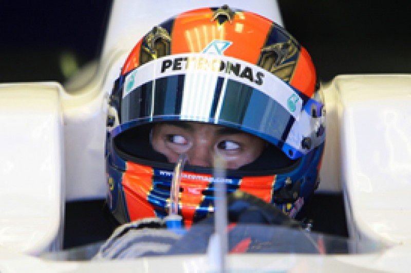 Jazeman Jaafar joins ISR for 2014 Formula Renault 3.5 season