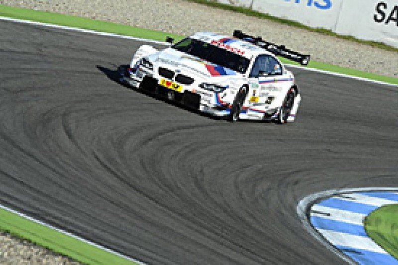 BMW shuffles DTM line-up for 2014 season