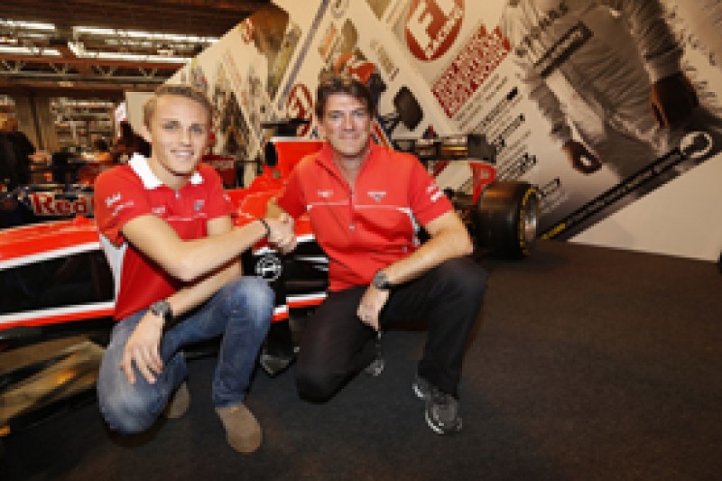 Max Chilton retains Marussia seat for 2014 Formula 1 season