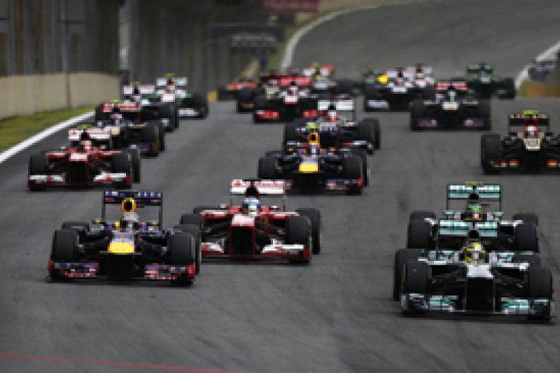 Formula 1 driver numbers revealed as FIA announces 2014 entry list
