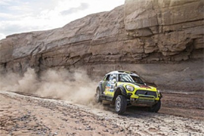 Dakar: Nani Roma regains lead after win in shortened stage five