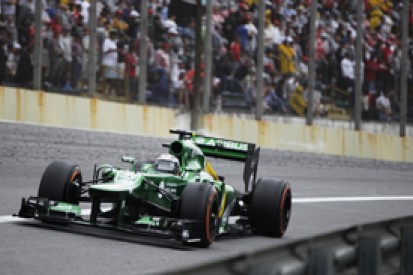 Caterham insists it was hard to avoid its Formula 1 struggle