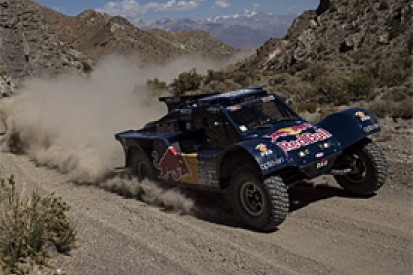 Dakar: Sainz moves into the lead with stage four win