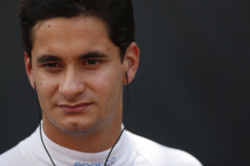 Julian Leal switches to Carlin for 2014 GP2 season