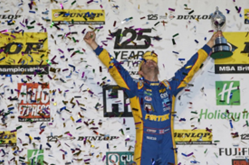 BTCC champion Andrew Jordan gets Red Bull support