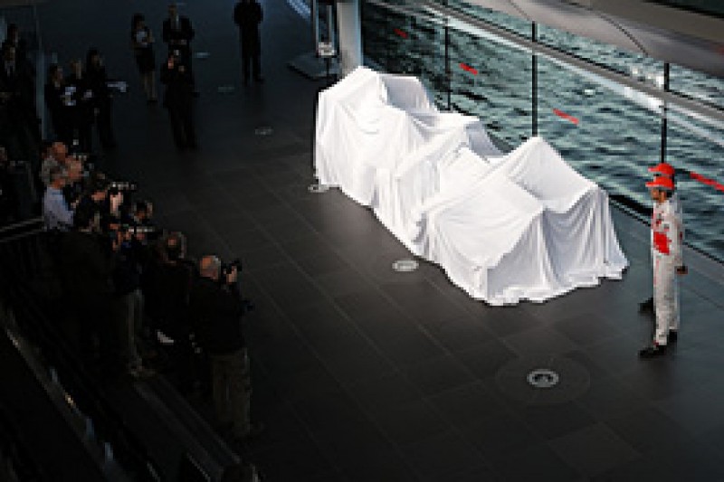 McLaren reveals new F1 car launch date