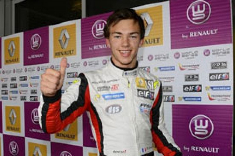 Red Bull junior Pierre Gasly will need time to adapt to FR3.5 - Arden