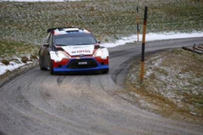 Janner ERC: Robert Kubica leads after day one