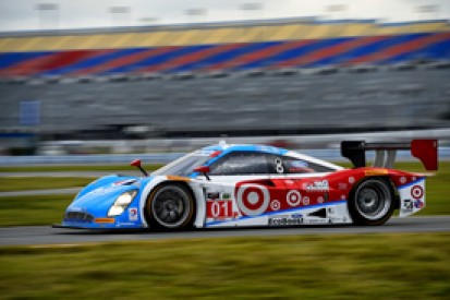 Ganassi's Jamie McMurray leads Daytona 24 Hours test day two