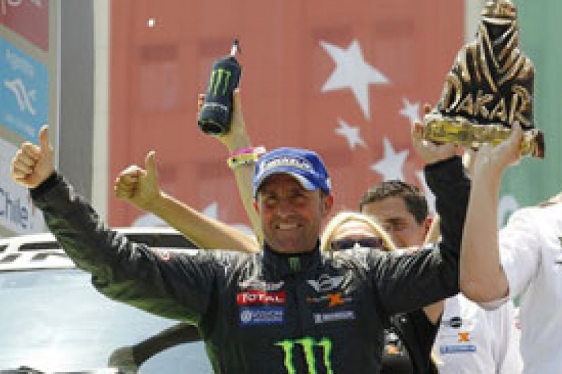Stephane Peterhansel: no pressure to claim 12th Dakar Rally win