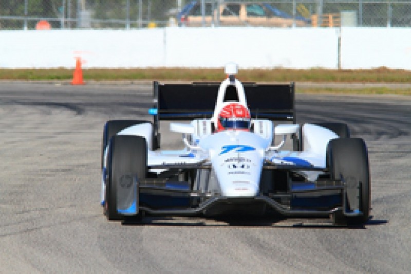 Honda upbeat about 2014 IndyCar engine despite Chevrolet headstart