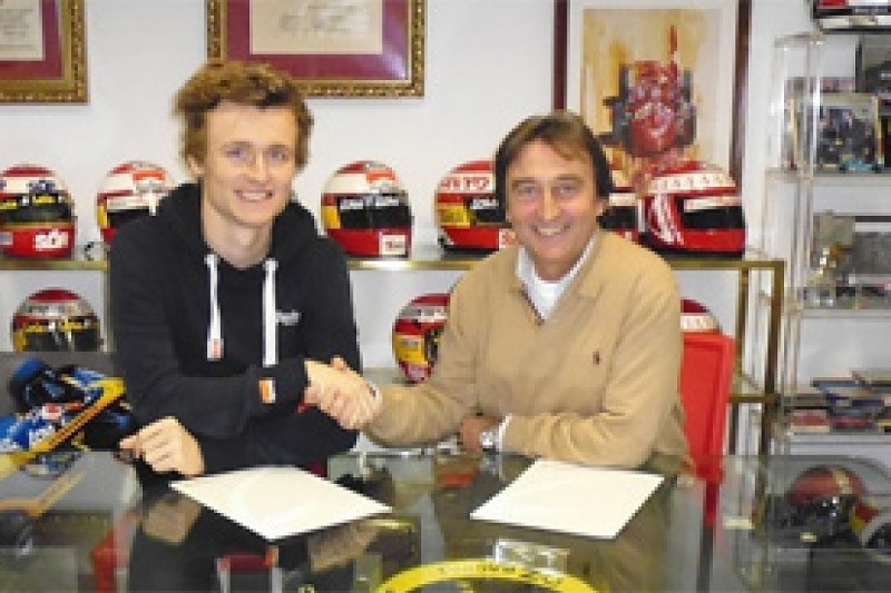 Arthur Pic joins Campos for team's 2014 GP2 return
