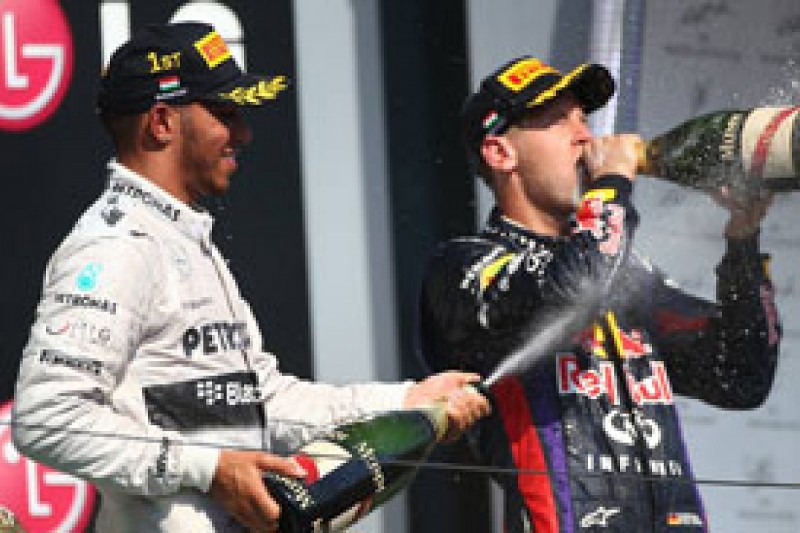 2013 F1 crown was 'never on' for Mercedes - team boss Toto Wolff