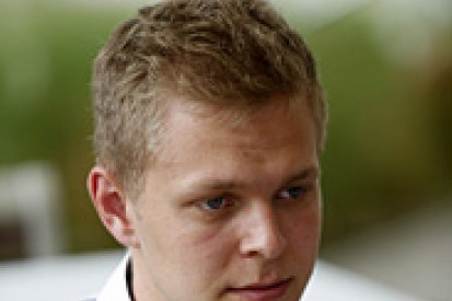 Magnussen thinks he can emulate Hamilton in rookie F1 season