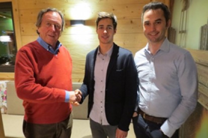 Rene Binder targets 'big step' with Arden in 2014 GP2 season