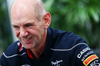 Adrian Newey admits Pirelli tyre change helped Red Bull in 2013