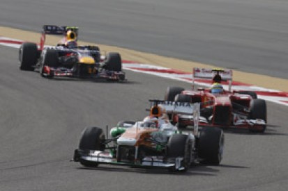 Force India targeting top five finish with new Formula 1 engines