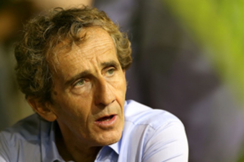 Alain Prost reckons 2014 engines will improve Formula 1 competition