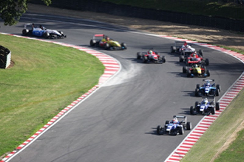 British Formula 3 tweaks aerodynamics to equalise cars