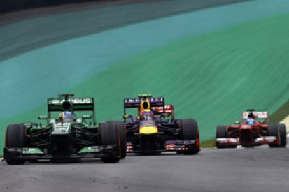 Caterham: harder to score F1 points as cars become easier to drive