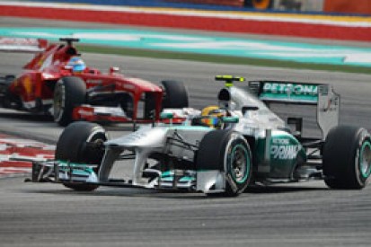 Mercedes overachieved by beating Ferrari in F1 2013 - Toto Wolff