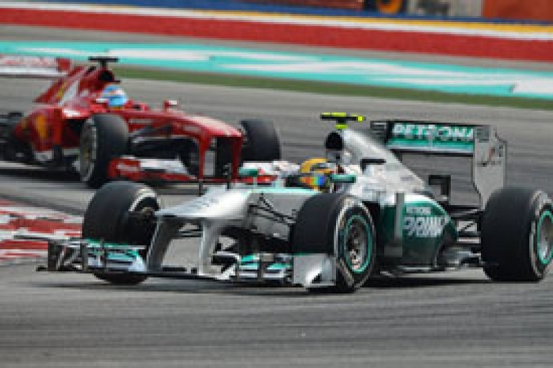 Mercedes overachieved by beating Ferrari in F1 2013 - Toto Wolff