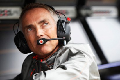 McLaren boss Martin Whitmarsh says team needed 'kick up the pants' for 2014
