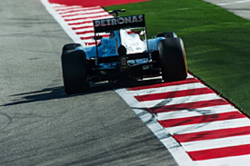 Mercedes 'in good shape' for 2014, according to outgoing boss Brawn