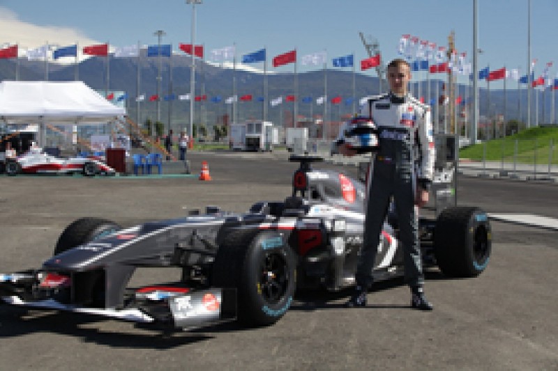 Sergey Sirotkin becomes Sauber F1 test driver for 2014