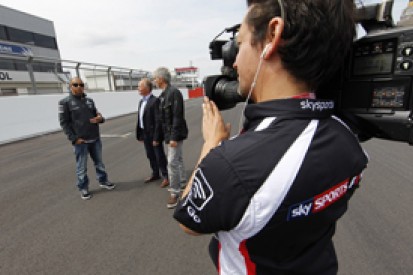 UK Formula 1 TV broadcasters Sky Sports and BBC announce 2014 plans