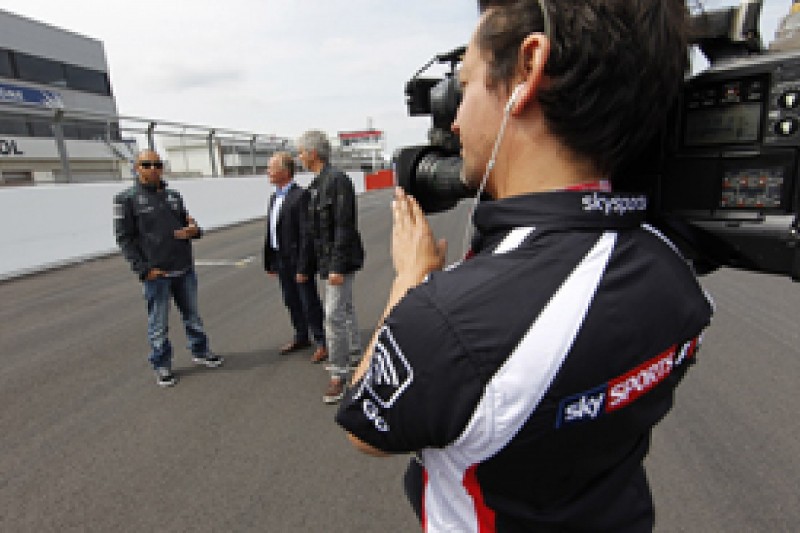 UK Formula 1 TV broadcasters Sky Sports and BBC announce 2014 plans