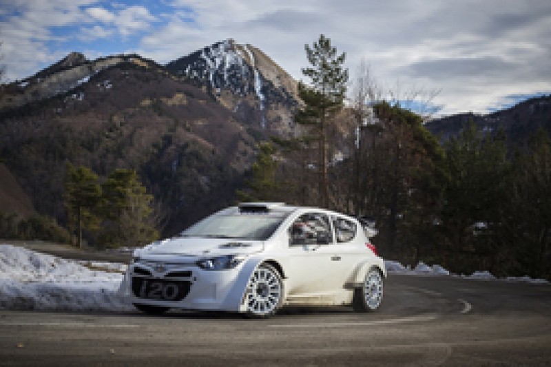 Dani Sordo optimistic after first taste of Hyundai's i20 WRC car