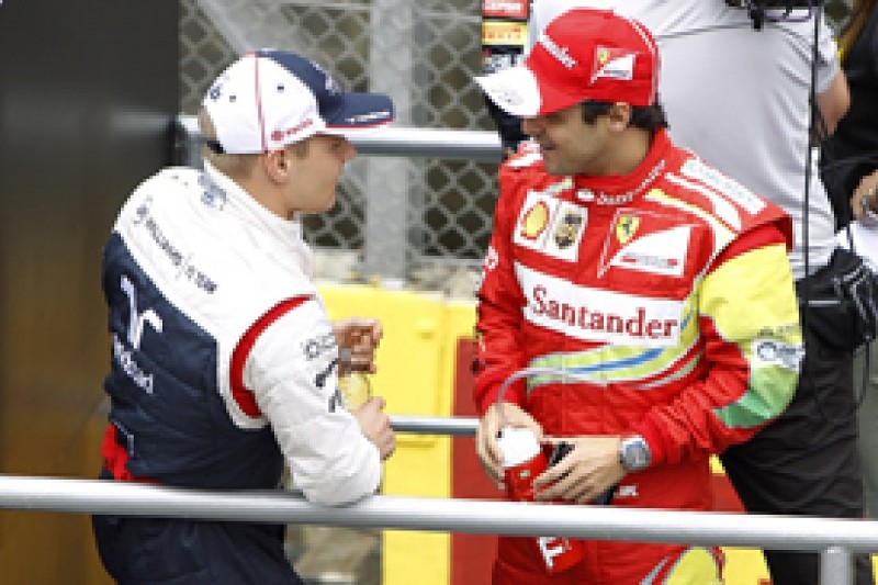 Valtteri Bottas keen to learn from 2014 F1 team-mate Felipe Massa