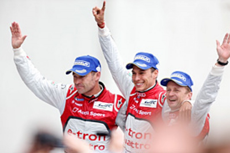 Kristensen shocked by McNish's decision to retire from racing