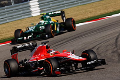 Caterham believes 2012 efforts made it fall behind Marussia in 2013