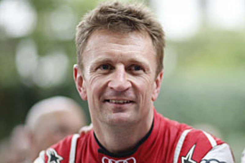 Allan McNish announces he is retiring from racing