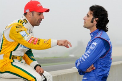 Tony Kanaan says Dario Franchitti wants him to drive his old car