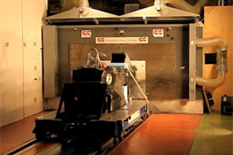 Analysis: how Formula 1 crash tests work
