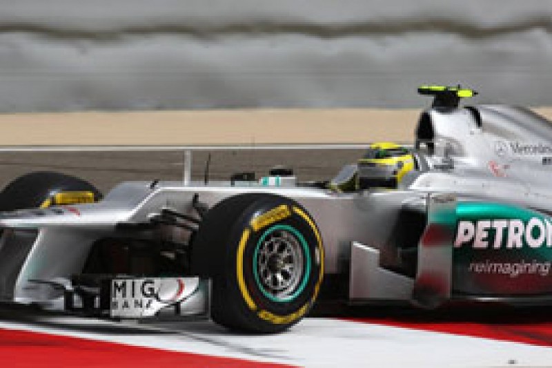 Rosberg to be Mercedes' sole driver in F1 Bahrain test, Hamilton absent