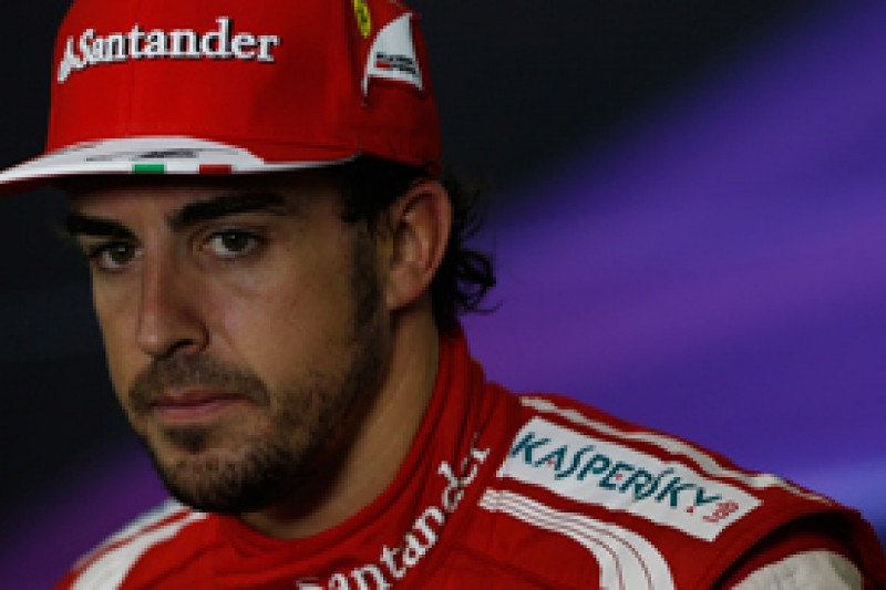 Alonso pleased with progress after trying 2014 Ferrari in simulator