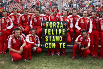 Felipe Massa hails Ferrari for supporting him after his 2009 crash