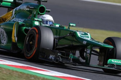 Caterham F1 2014 chassis passes mandatory crash tests