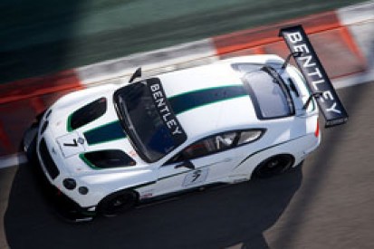 New Bentley GT3 finishes third in first of two Gulf 12 Hours races