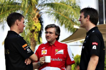 Pat Fry says James Allison will boost Ferrari's 2014 title chances