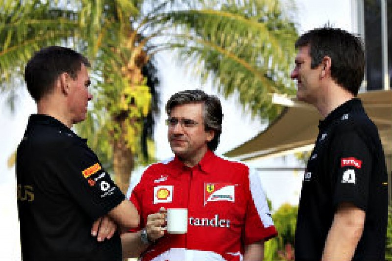 Pat Fry says James Allison will boost Ferrari's 2014 title chances