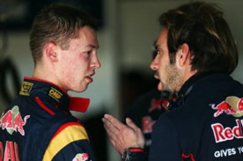 Toro Rosso to use Vergne and Kvyat in F1 Bahrain tyre test