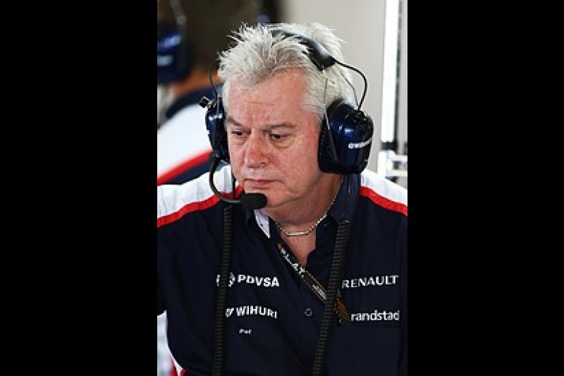 Williams F1 team says Pat Symonds has already made a difference