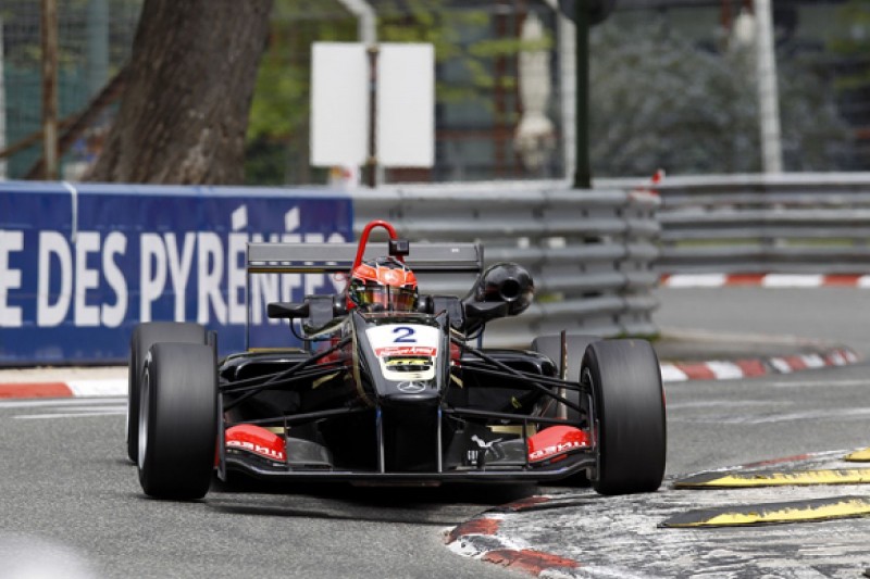 Pau Euro F3: Esteban Ocon beats Max Verstappen in epic pole fight