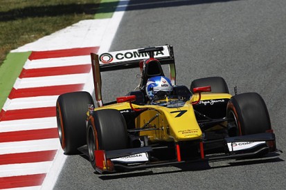 Barcelona GP2: Jolyon Palmer quickest in free practice